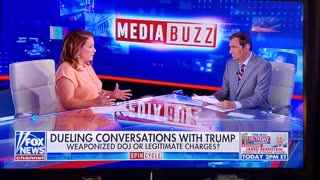 Mollie Hemingway on MediaBuzz 7-23-2023