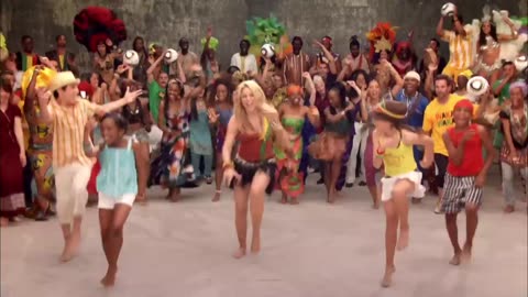 Shakira - Waka Waka (This Time for Africa) (The Official 2010 FIFA World Cup™ Song)