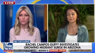 Rachel Campos-Duffy investigates growing MIGRANT SURGE in Arizona