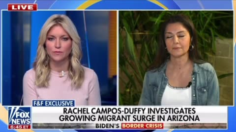 Rachel Campos-Duffy investigates growing MIGRANT SURGE in Arizona