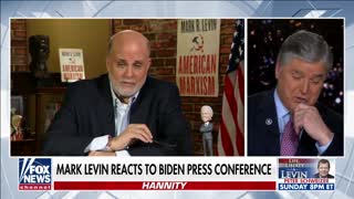 Mark Levin rips Biden press conference: 'The James Buchanan of Our Time'