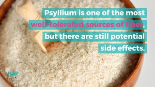Side Effects Of Psyllium