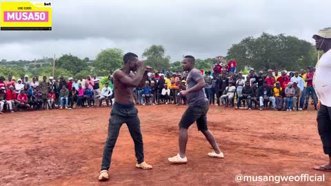 MUSANGWE BOXING MMA UFC BARE KNUCKLE