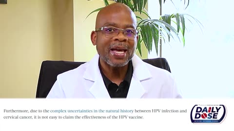 Daily Dose: ‘Can HPV Vaccine Prevent Cervical Cancer?' with Dr. Peterson Pierre