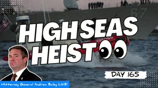 Coast Guard's $158M Drug Bust in San Diego, Schmitt's Battle for Free Speech + MO Andrew Bailey LIVE