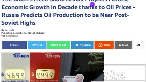 Saudia Arabia And Russia Doing Great After US Oil Pipeline Shutdown