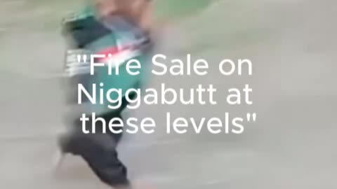 niggabutt fire sale meme