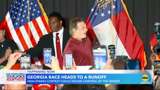 Georgia Senate race headed for runoff