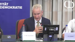 Dr. McCullough's Speech at the European Parliament