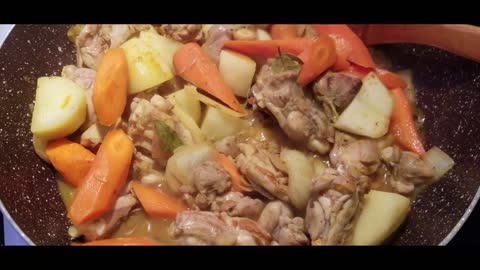 Baked Portuguese Chicken on Rice | 4K UltraHD