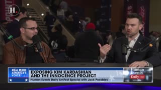 Jack Posobiec and Sean Fitzgerald discuss exposing Kim Kardashian's Innocence Project
