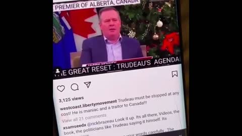 Jason Kenney about what is really going on with Justin Trudeau in Canada
