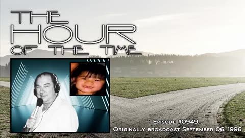 THE HOUR OF THE TIME #0949 POOH READS A LETTER – FATE PRE-ORDAINED