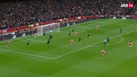 Billing scores second-fastest ever Premier League goal | Arsenal 3-2 AFC Bournemouth