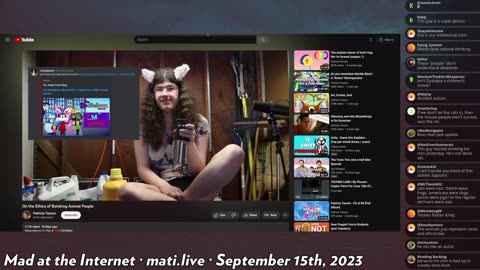 Mad at the Internet (September 15th, 2023)