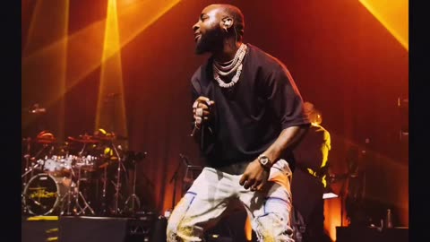 Davido on performing on stage