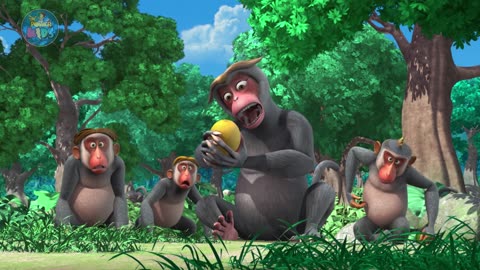 Jungle Book - Hindi Kahaniya - Mega Episode - Animation Cartoon - Power Kids PLUS