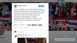 Trump Has a Reality Check For Spike Lee