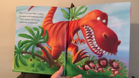 StoryTime with Teacher Ray - Dinosaurs Love Underpants