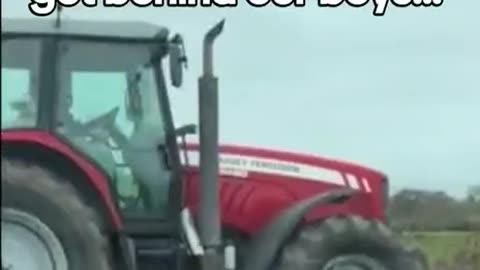 Uk Farmers Stand up