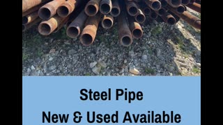 New & Used Pipe!