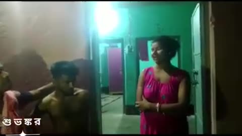 Bengali boudi funny video