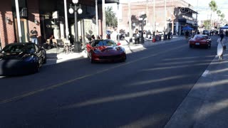 1963 Split Window Corvette in the Ybor City Historic District in Tampa, Florida.