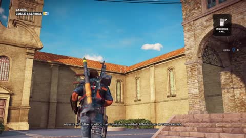 Just Cause 3 Demo Gameplay part 30 LACOS Colle Salrosa View