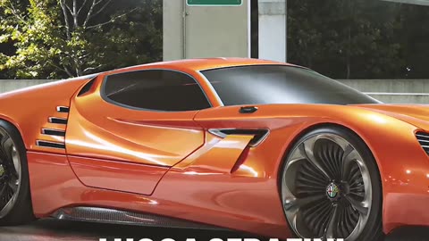Discover the Futuristic Alfa Romeo Montreal Vision GT Concept