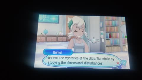 Pokemon Ultra Sun:The Professor of Different Dimensions