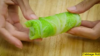 chinese cabbage roll recipe