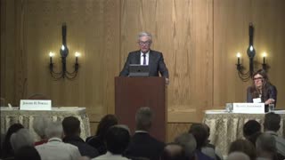 Federal Reserve Chair Jerome Powell delivers key speech at economic summit in Jackson Hole, Wyoming - August 25, 2023