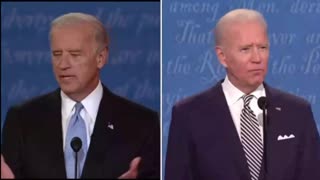Real Biden vs Fake Biden