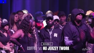 Nu Jerzey Twork Vs Coffee Brown - Kings Vs Queens IV