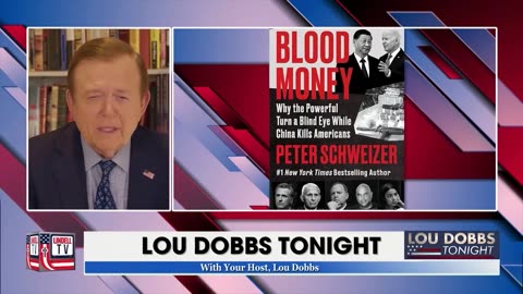 Biden's Ties to the Fentanyl Trade feat. Peter Schweizer & Lou Dobbs | #BloodMoney