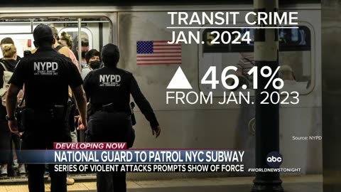 NY deploys National Guard to crack down on NYC subway crime
