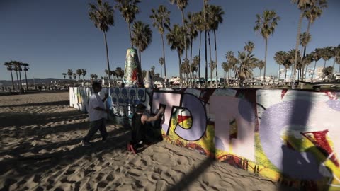 Venice Beach Los Angeles StreetArt