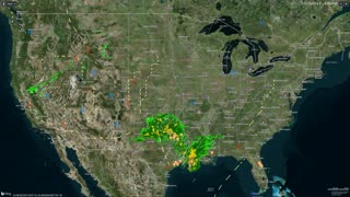 weather storm in the USA