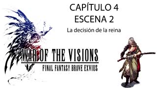 War of the Visions FFBE Parte 1 Capitulo 4 Escena 2 (Sin gameplay)