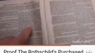 ROTHSCHILD ISRAEL CONNECTION