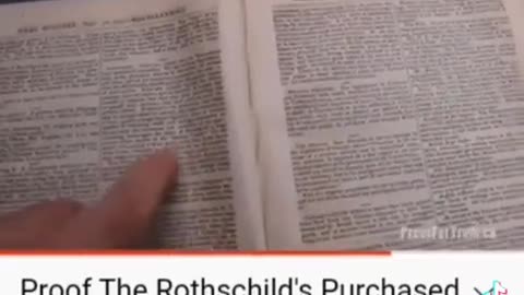 ROTHSCHILD ISRAEL CONNECTION