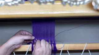 Hemstitching - Weaving