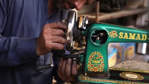 Mass Production of Sewing Machine