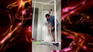 Dad's Lessons - How to clean the shower!