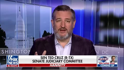 It was obvious this came from a lab: Sen. Ted Cruz