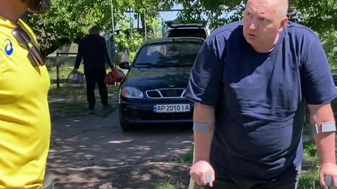 Свідоцтво зцілення 💥Уламки ракетного вибуху виходять з тіла, Rocket blast debris exits body