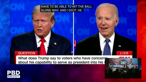 Trump vs Biden Debate Watch Party I PBD Podcast Ep. 431