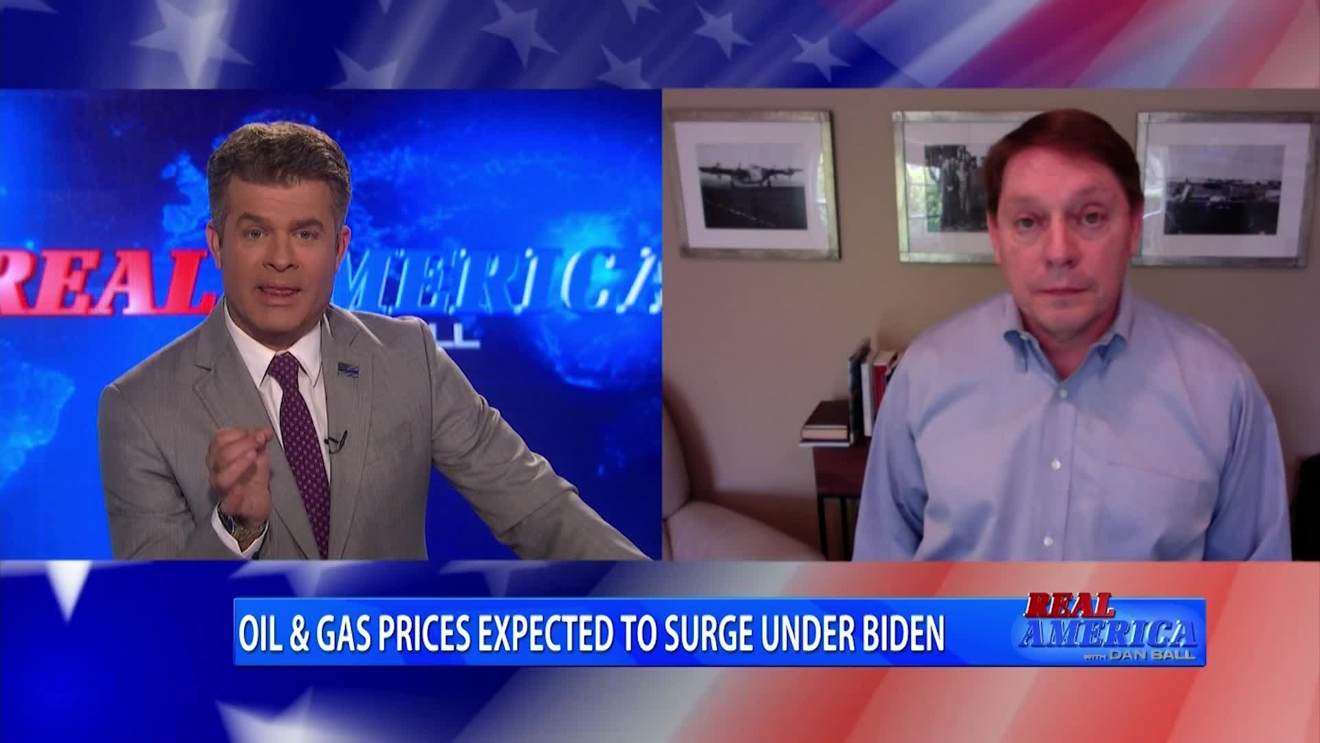 REAL AMERICA Dan Ball W/ Steve Milloy, Oil Executives Testify Today In D.C., 4/6/22