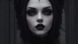 Gothic Women | Gothic Girls | Victorian Gothic | Gothic Art | Dark Art | Digital Art | AI Art