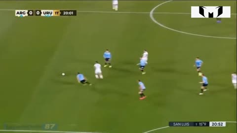 Argentina vs Uruguay (2-0)
